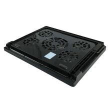 Lightweight Plastic Laptop Cooling Stand With 5 Quiet Fan And