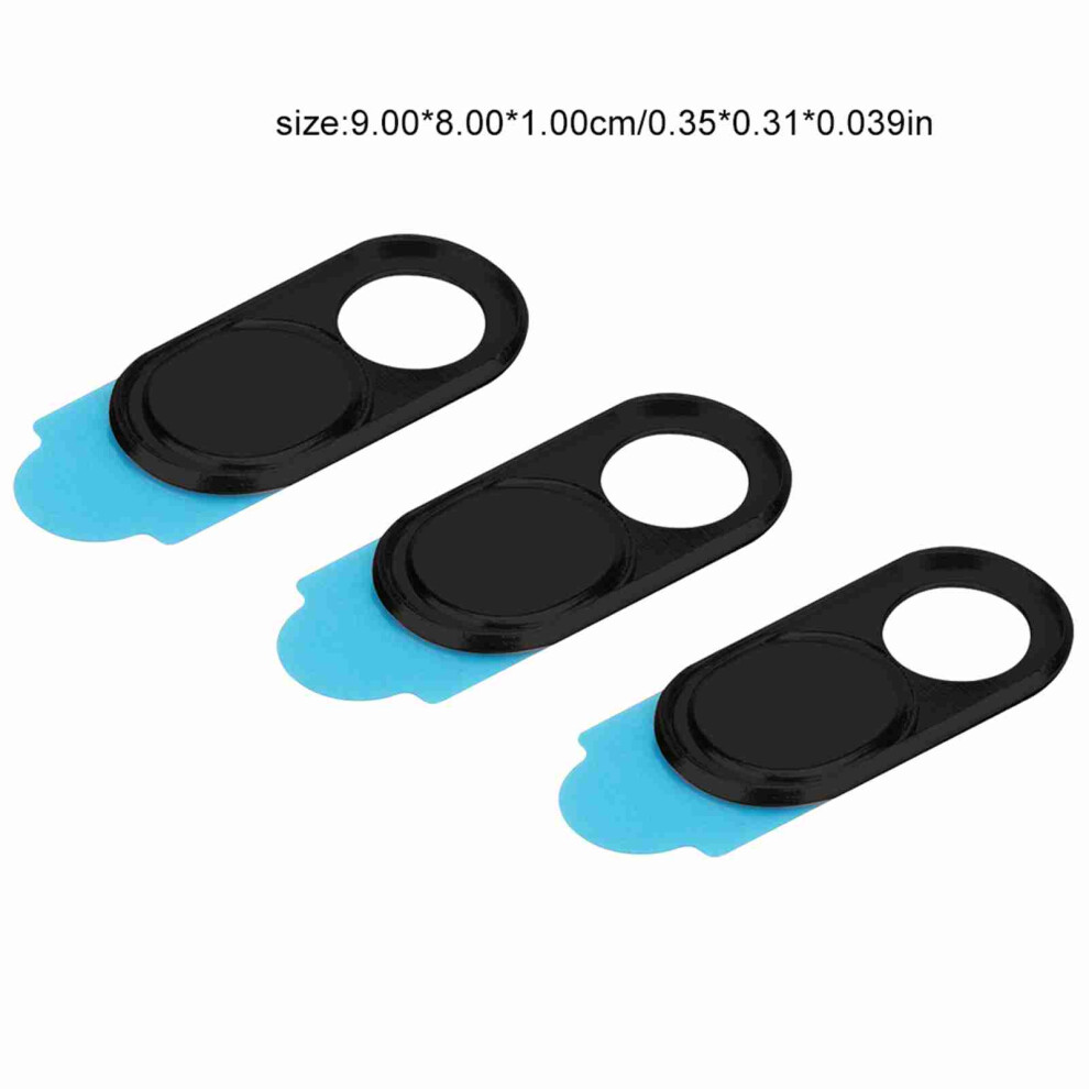 Webcam Privacy Sticker Set 3 Silver 7055741801860
