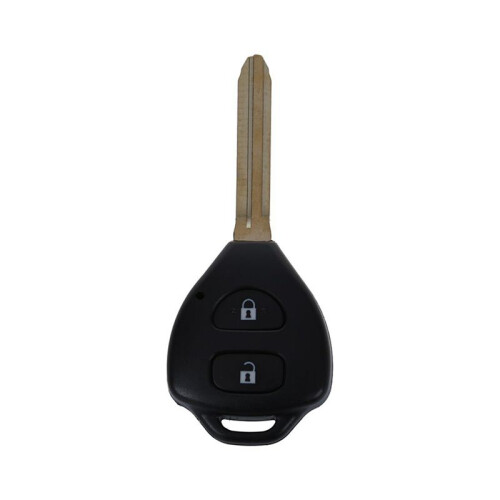 3X 2 Button Shell Key PLIP Remote Key for  Camry  Hilux Tarago Prado