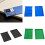 Polylactic Acid Card Organizers Portable Size For Easy-Orange 3