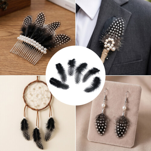 100PCS Delicate Plumage Embellishments For Creative-Royal Blue 2
