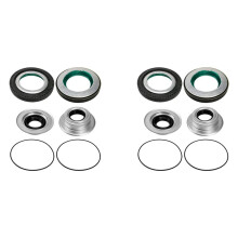 2X Vooras Vacuüm Knokkelafdichtingen en Naaf-O-Ringen en Stofafdichtingen voor  F250 F350 F450 F550 2005-2014, 2017426 2014835 54983