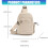 Mini Nylon Messengers Bag Adjustable Strap And Roomy-Black 5