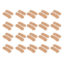 Set med 200 Glasunderlägg FråN Cork Bar - Absorberande och ÅTeranvändbara - 90 Mm, 5 mm Tjocka