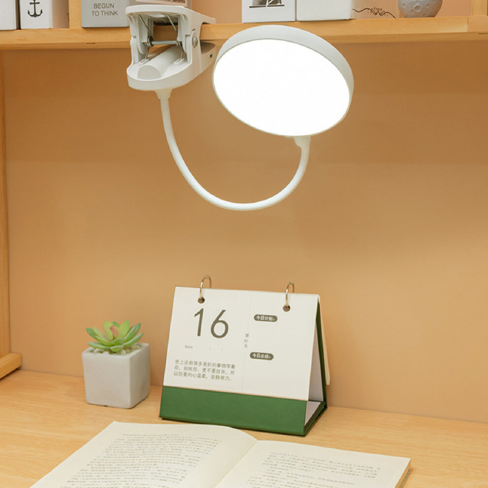 Portable Clip on Desk Lamp 4000mAh