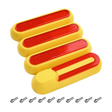 Electric Scooters Front Fork Decorative Cover-New Yellow