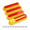 Electric Scooters Front Fork Decorative Cover-New Yellow 1
