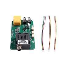 80KM TTL Optical Transceiver Module Optical Terminal Equipment Fiber Port FC Drone-Specific RX Ground End