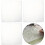 12x12 Inches Clear Plastic Sheets for Stencils Templates and 4