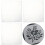 12x12 Inches Clear Plastic Sheets for Stencils Templates and 5
