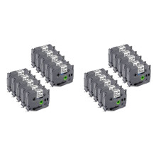 20 Pack P Touch Label Maker Tape Replacement for TZe-231 TZe Tz Tape 12mm 0.47 Laminated White Label Refills