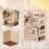 Adorable Garden Pattern Stickers For DIY Notebook Decoration-4 6