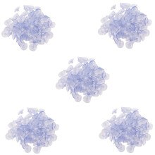 500 PeçAs 40 mm Transparente Ventosa CabeçA Cogumelo Ventosa Ventosa