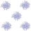 500Pcs 40Mm Clear Suction Cup Sucker Mushroom  Suction Cup Suction 1