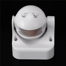 5X 110V-240V Buiten Ip44 180 Graad 50/60Hz Beveiliging Pir Bewegingssensor Detectorschakelaar Infrarood Bewegingssensorschakelaar