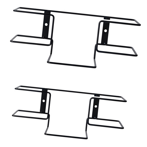 Metal Glove Dispenser Wall Mounted Bracket For-Complete Set