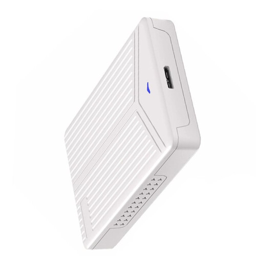 Gabinete USB  HDD/SSD de 2,5 Polegadas e 15 mm para Notebooks, Dispositivos Móveis e Desktops. Suporta Armazenamento de Até 8 TB.