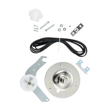 5303281153 Kit de Rolamento Traseiro Do Tambor da Secadora 134503600 Correia de Transmissão 131863007 Conjunto Do Braço da Polia Tensora para
