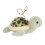 Portable Plush Keychain Miniature Tortoise-light green turtle 1