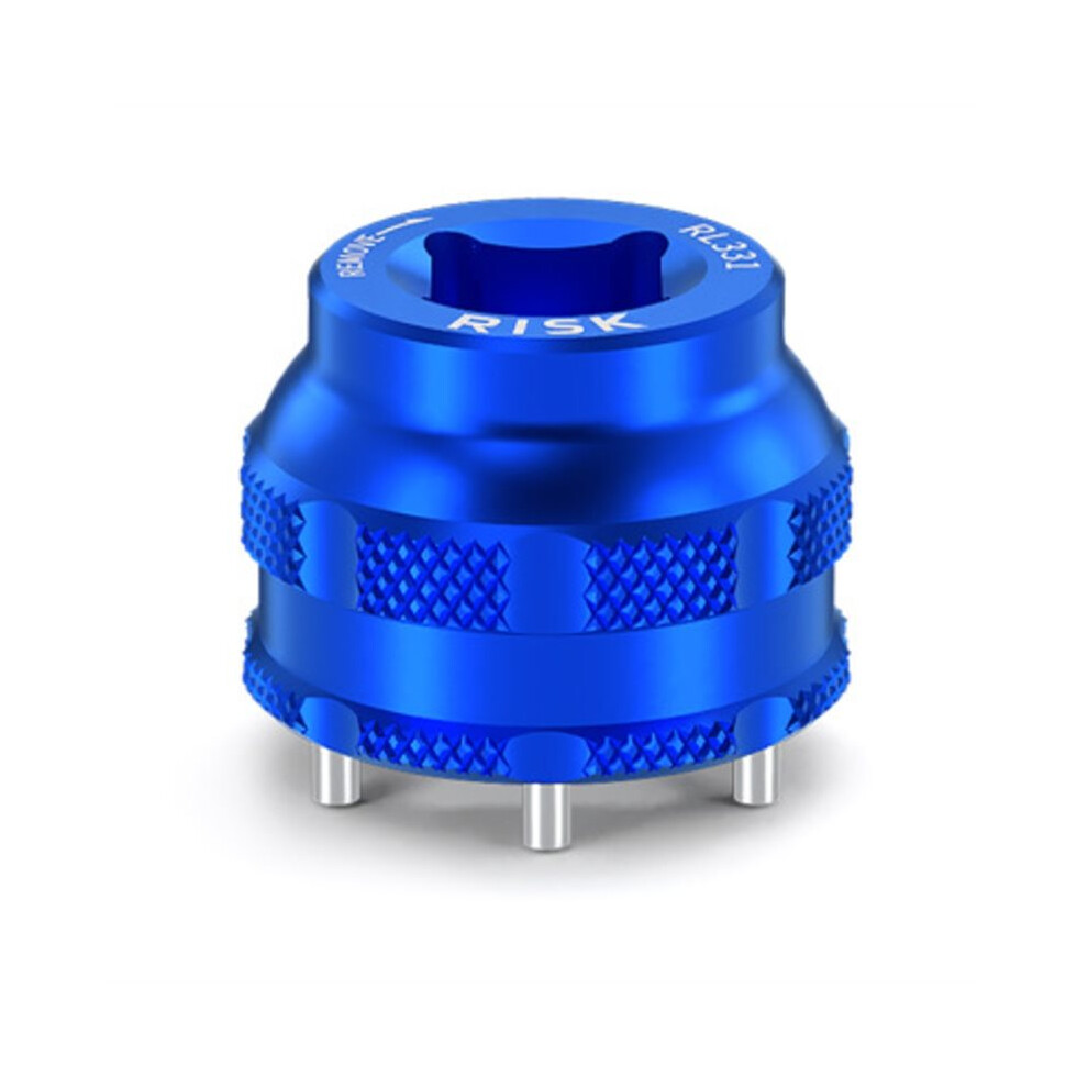 Risk Bicycle Crank Cover Removal Tool 6Bolt Disc Cover Install Disassembly Tool For Fsa Repair Maintenance Accessory A 6031418818820