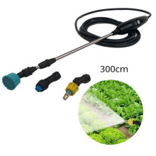 Battery Powered Sprayer Wand Electric Pump Sprayer Rechargeable Garden Sprayers for Versatile Outdoor Use