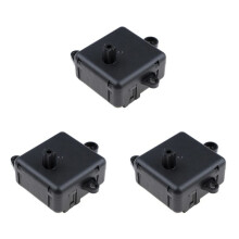 3X 10397365 HVAC Heater Blend Door Actuator for  H3 H3T 2009 2010 for Saturn Sky for  Solstice