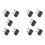10X Mouse Jigglers Mover Undetectable Automatic USB Port Shaker Wiggler for Laptop Keeps Computer Awake Mouse Movement 1