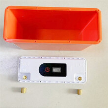 14.6V Lithium Battery Casing, Waterproof Plastic Battery Box LiFePO4 Battery Campers Waterproof  Cart Battery Box