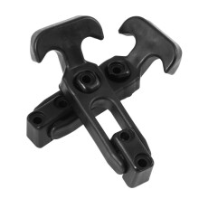 12Pcs T-Handle Rubber Flexible Draw Latches Fit for Toolbox /Cooler/ Cart/Farm Machinery T-Toolbox Lock