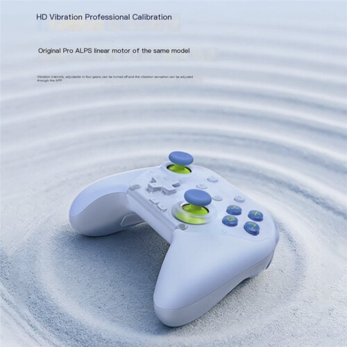 Wireless  Controller for  2 Gaming Gamepad with Hall Effect Sensors for   2 Steam PC