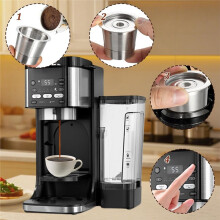4Pack Reusable K-Cups and Coffee Pods for  Coffee Maker PB051 & CFP101/PB041 Stainless Steel Reusable K-Pods
