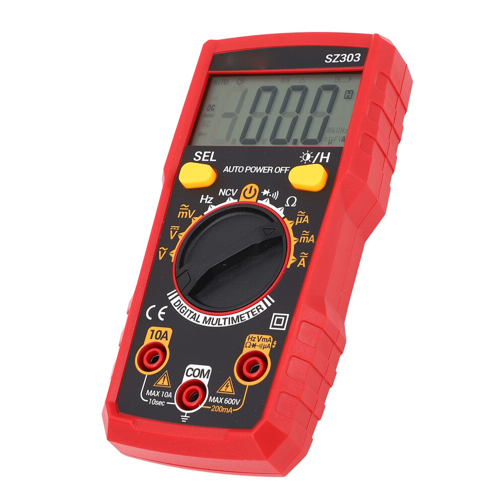 Accurate Digital Multimeter with Stand