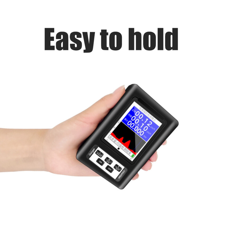 Core Radiation Detector Portable GM Tube Device