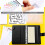 A6 PU Leather Budget Binder Aurora Design 5