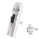 Mini Clear Stapler with Reusable Staples Bundle 5
