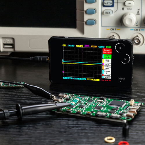 DS212 USB Oscilloscope Pocket Size 2CH