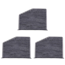 3X Car Air Conditioner Filter Air Filter for Magotan / Sagitar /  /  / for  /  / 1K0819644
