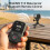 TELESIN 60M  Remote Control for  OSMO Action 6 5pro 4 OSMO 360 with Wrist Strap Screen Display for  Action 4 5 6 1