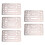 5X Stainless Steel 27 Patterns Erasing Drawing Drafting Tool Shield 1