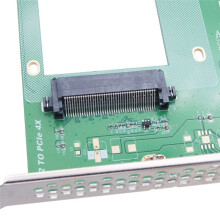 PCIE to U.2 Adapter PCI Express 3.0 X4 to U.2 NVME SFF-8639 2.5inch SSD Expansion Card Riser Converter 32GT/S for PC