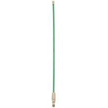 60 Stuks Gekleurde Nylon Gecoate Roestvrijstalen Draadsleutelhangers 2 mm 6 Inch Vliegtuigkabel Sleutelhangerlussen voor Het Ophangen van Bagagelabels