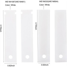WE49X20697 Trommellagersatz für GE-Trockner (Vordere Trommel) Enthält: WE3M26 Lager, WE12M29 Riemen, WE9M30 Filz, WE1M1067 Gleitstücke, WE1M504