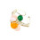 Modern Minimalist Wrap Around Ring With Natural Beads-20 1
