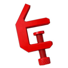 Zipper Pull Jig: Essential Tool for Easy Zipper Assembly and Repair, Fits All Zipper Sizes Red