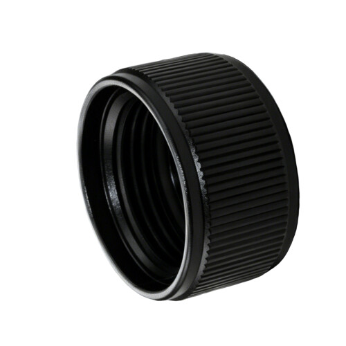 Car Mount Threaded Nut Replacement Nut Aluminum Alloy-Black