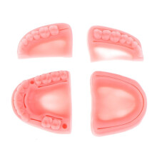 1 Set Dental Oral/Gum Suture Training Module Silicone Periodontitis Suture Model Dental Oral Suture Training Module