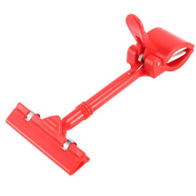 20X Marchandise au Detail Signe Carte Etiquette de Prix Support D'Affichage Clamp Clip Rouge
