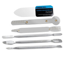 Flat Spudger Pry Blade Professional Steel Metal Thin Pry Opening