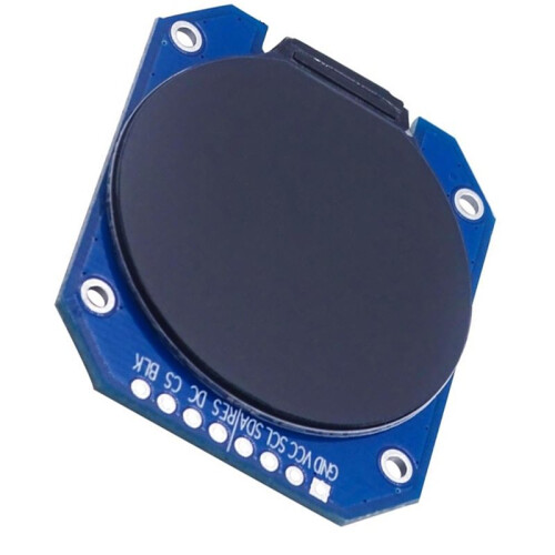 1.28 Inch 8PIN SPI TFT LCD Module Color Screen Display Adapter PCB Board GC9A01 Drive
