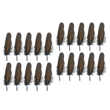 Hardened Large Floating Plumage With Fish Scale Print-2 packs